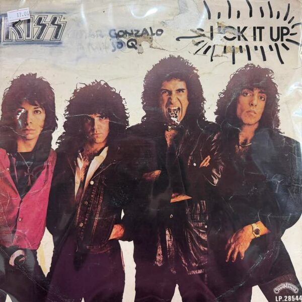 KISS -  LICK IT UP LP (EPOCA - EDI ECUATORIANA)