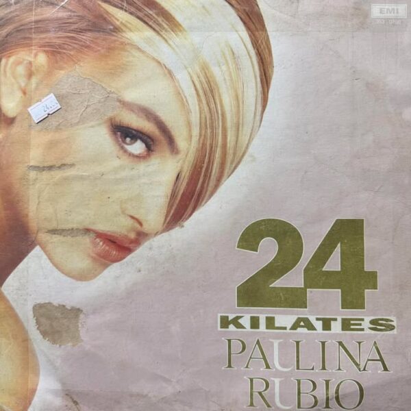 PAULINA RUBIO - 24 KILATES LP (DE EPOCA)