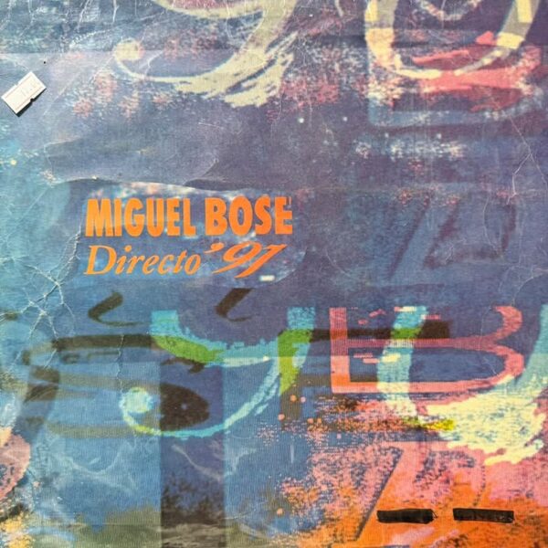 MIGUEL BOSE - DIRECTO 97 LP (DE EPOCA)