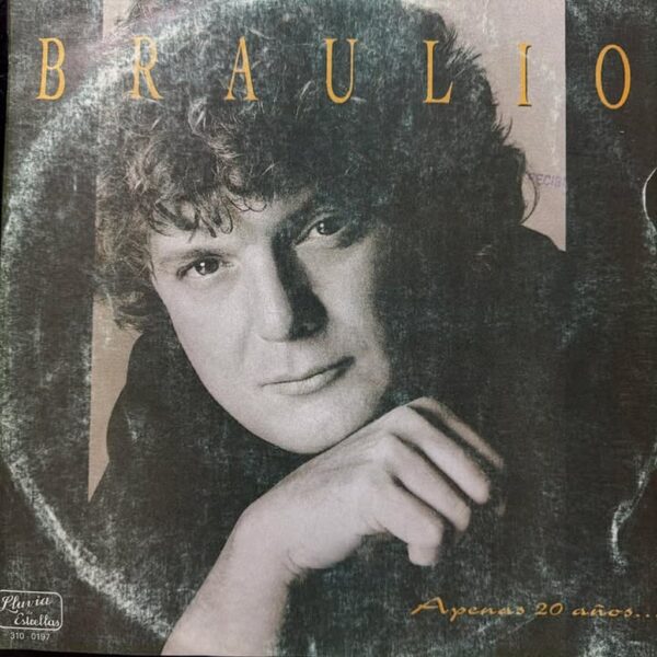 BRAULIO - APENAS 20 AÑOS  LP (DE EPOCA)