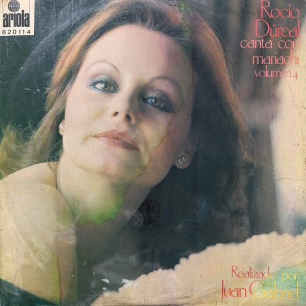 ROCIO DURCAL - CANTA CON MARIACHI VOL.4  LP (DE EPOCA)