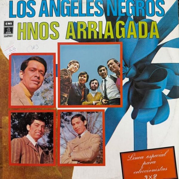 HNOS ARRIAGADA - LOS ANGELES NEGROS LP (DE EPOCA)