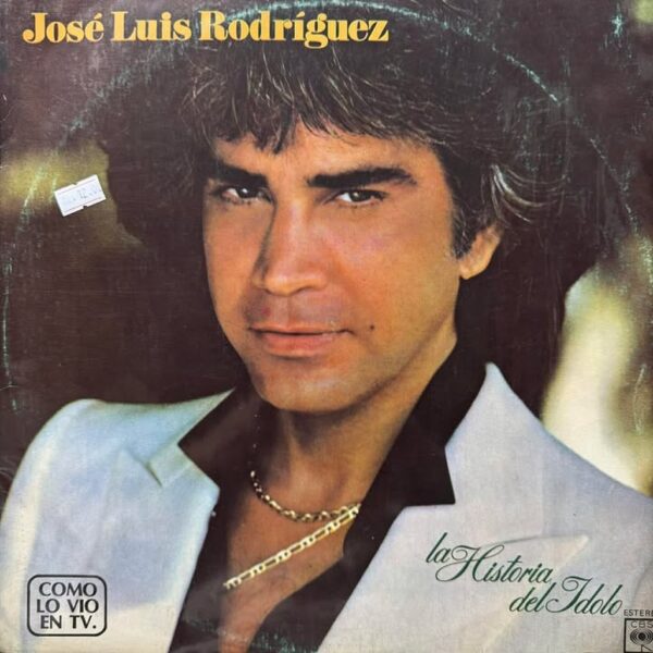 JOSE LUIS RODRIGUEZ - LA HISTORIA DEL IDOLO LP (DE EPOCA)