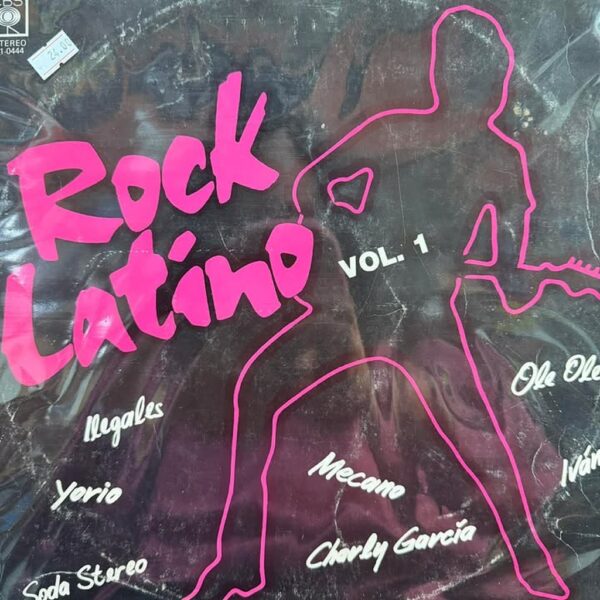 rock latino vol 1 lp (de epoca)