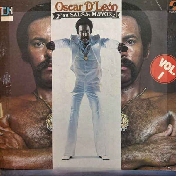 OSCAR D LEON - Y SU SALSA MAYOR LP (DE EPOCA)
