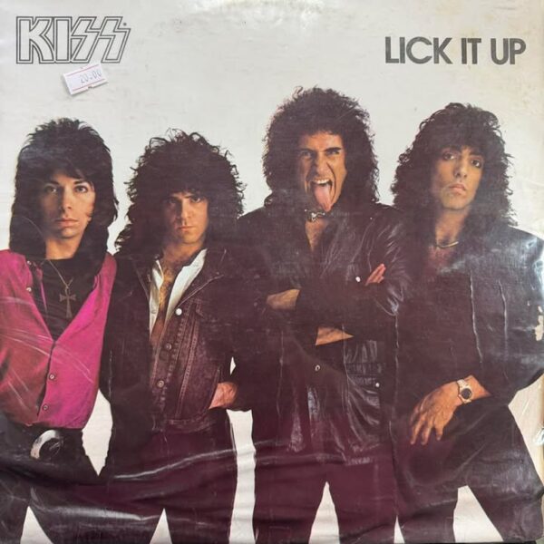 KISS - LICK IT UP LP (EPOCA- EDI VENEZOLANA)