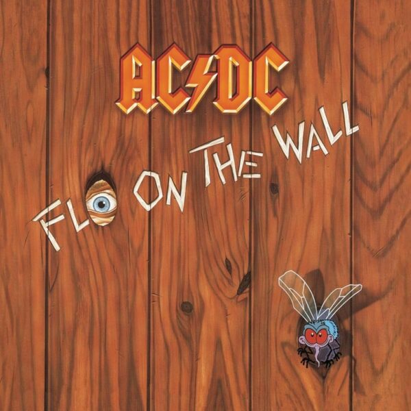 AC/DC - FLY ON THE WALL  LP