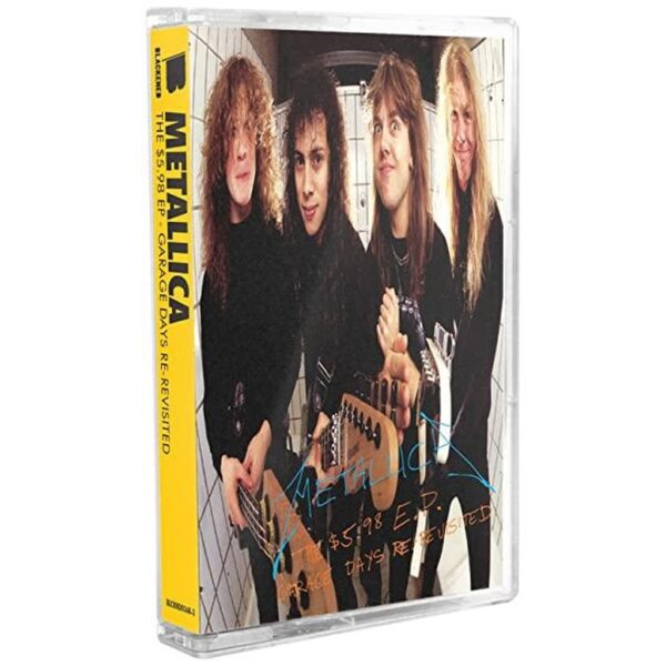 METALLICA - THE 5.98 GARAGE DAYS CASSETE (ED AMERICANA)