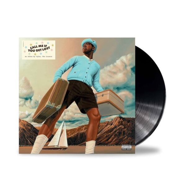 TYLER THE CREATOR - CALL ME IF YOU GET LOST LP
