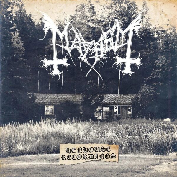 MAYHEM - HENHOUSE RECORDINGS LP