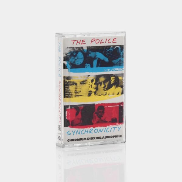 THE POLICE - SYNCHRONICITY CASSETTE (EDI AMERICANA)