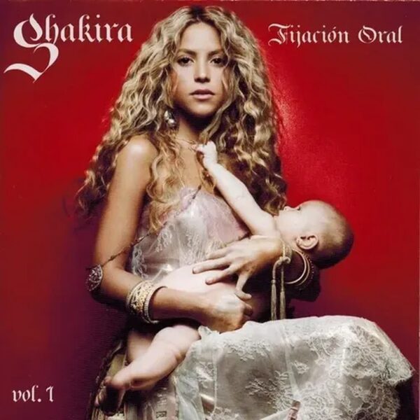SHAKIRA - FIJACION ORAL LP