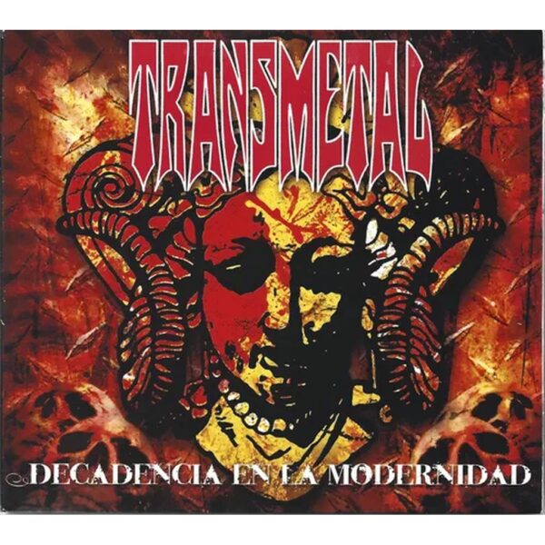 TRANSMETAL - DECADENCIA EN LA MODERNIDAD  CD
