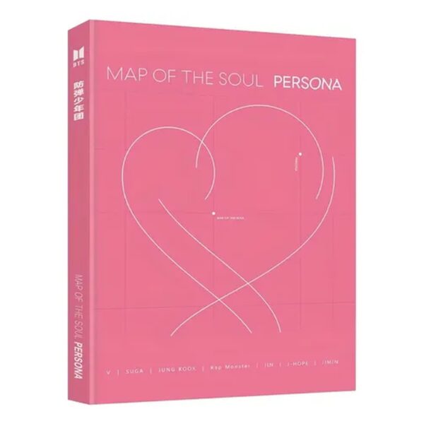 BTS - MAP OF THE SOUL: PERSONA  CD