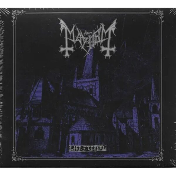 MAYHEM - LIFE ETERNAL CD