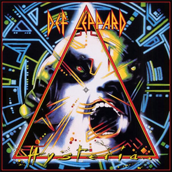 DEF LEPPARD - HYSTERIA LP