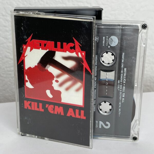 METALLICA - KILL EM ALL CASSETTE (EDI AMERICANA)