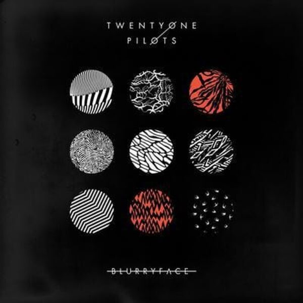 TWENTY ONE PILOTS - BLURRYFACE CD