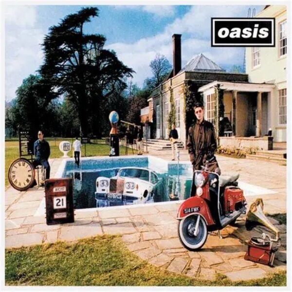 OASIS - BE HERE NOW 2LP