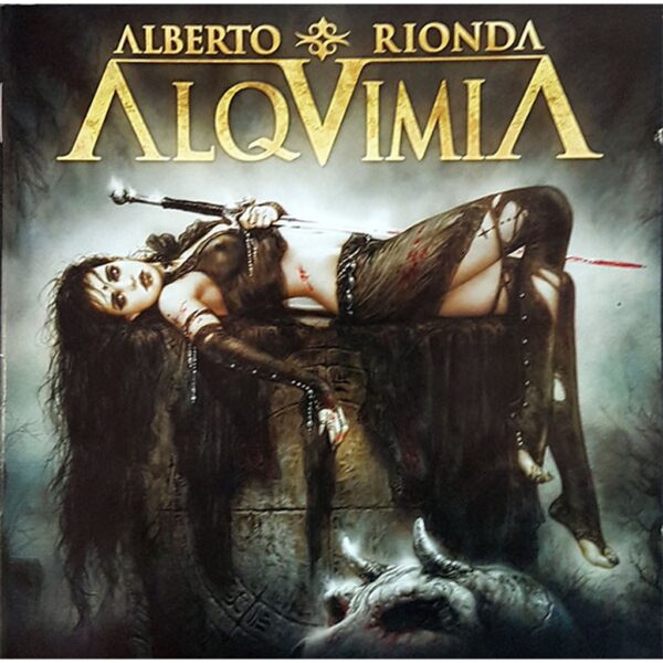 ALBERTO RIONDA - ALQVIMIA CD
