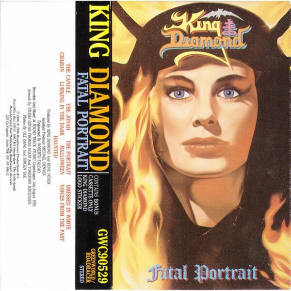 KING DIAMOND - FALTAL PORTRAIT CASSETTE