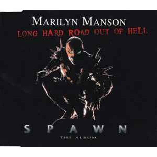 MARILYN MANSON -  LONG HARD ROAD OUT OF HELL CD (SEGUNDA MANO)