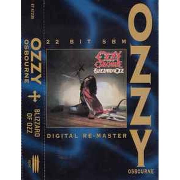 OZZY OSBOURNE - BLIZZARD OF OZZ CASSETTE