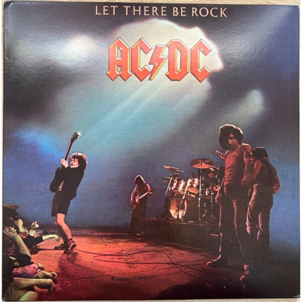 AC/DC - LET THERE BE ROCK LP