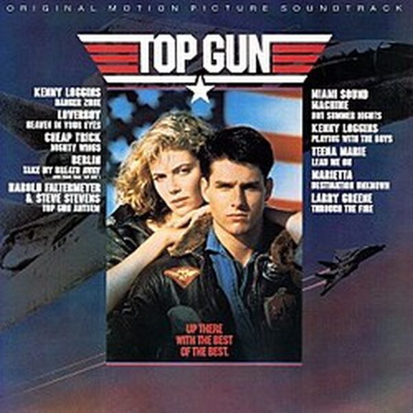 TOP GUN - MOTION PICTURE SOUNTRACK CD