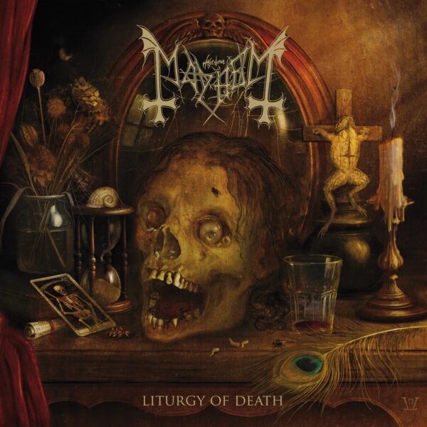 MAYHEM - LITURGY OF DEATH LP
