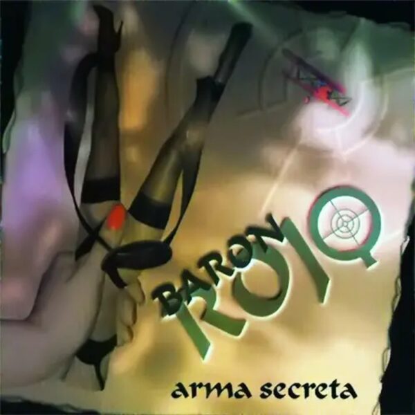 BARON ROJO - ARMA SECRETA CD
