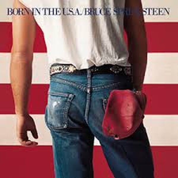 BRUCE SPRINGSTEEN - BORN IN THE USA LP