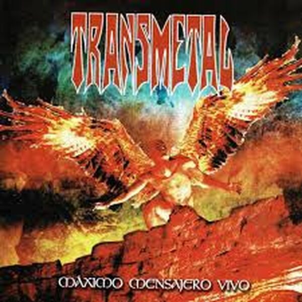 TRANSMETAL - MAXIMO MENSAJERO VIVO CD