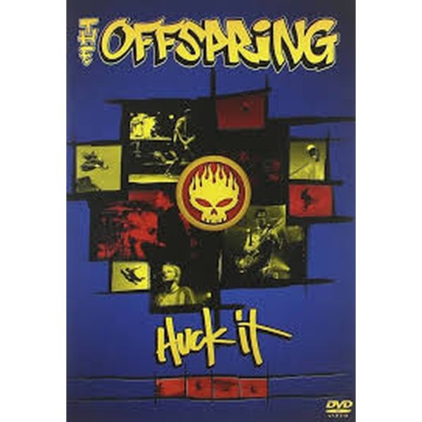 THE OFFSPRING - HUCK IT DVD