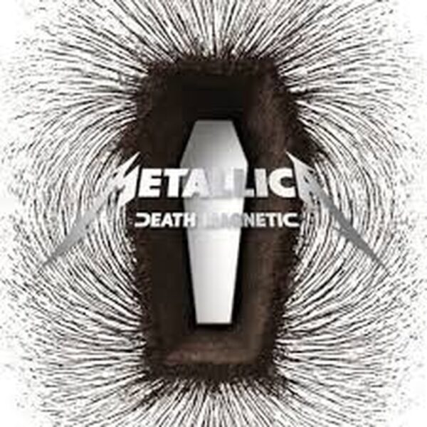 METALLICA - DEATH MAGNETIC LP