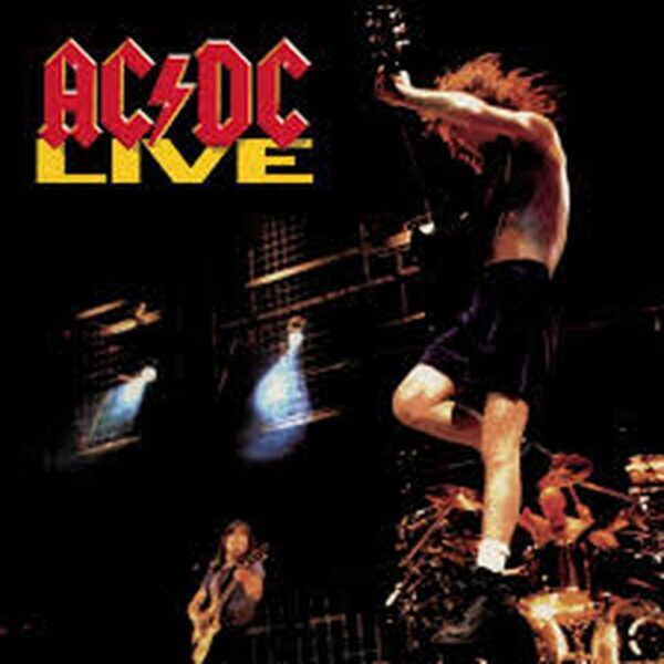 AC/DC - LIVE LP
