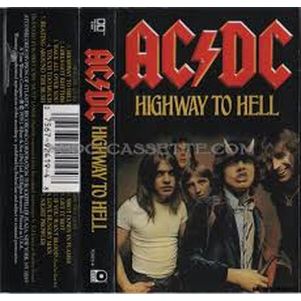 AC/DC - HIGHWAY TO HELL CASSETTE