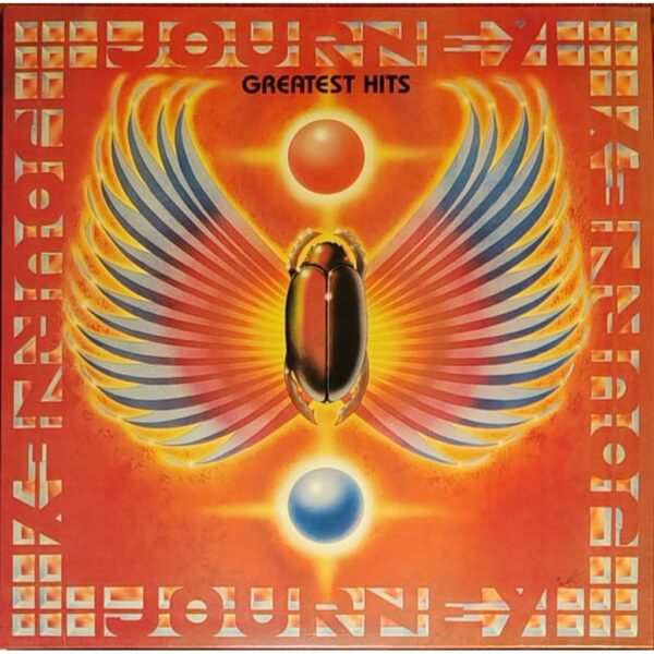JOURNEY - GREATEST HITS LP