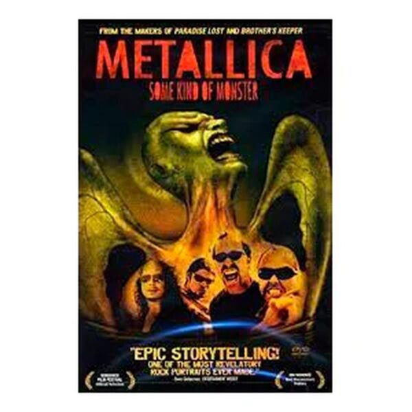 METALLICA - SOME KIND OF MONSTER DVD