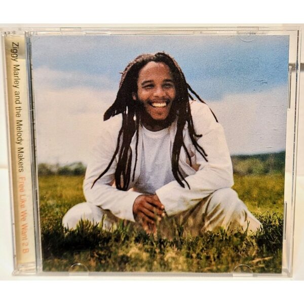 ZIGGY MARLEY AND THE MELODY MAKERS CD (SEGUNDA MANO)