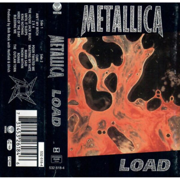 METALLICA - LOAD CASSETTE