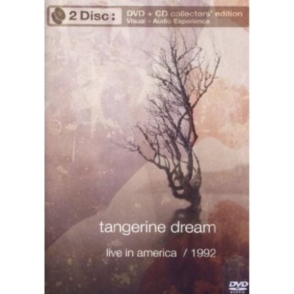 TANGERINE DREAM - LIVE IN AMERICA 1992 DVD